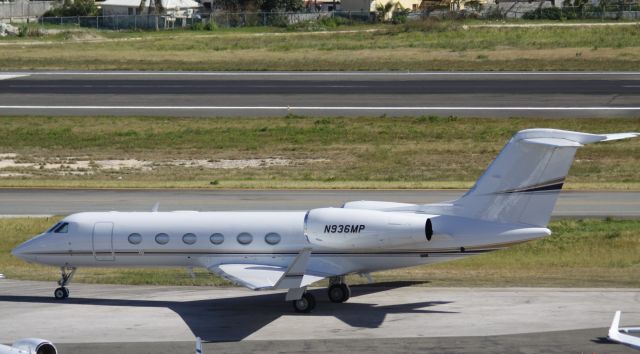 Gulfstream Aerospace Gulfstream IV (N936MP)