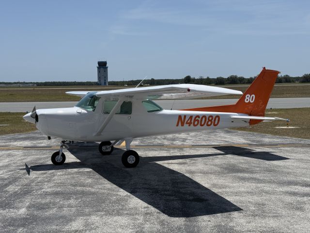 Cessna 152 (N46080) - Sentinel Services - Cessna 152 Sparrow Hawk.