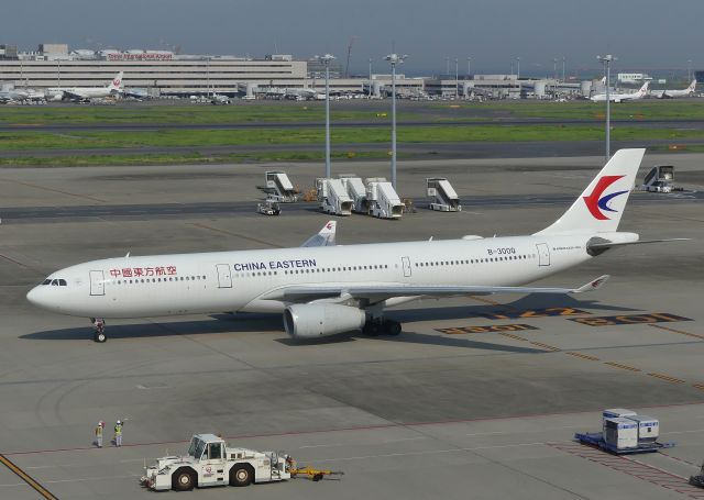 Airbus A330-300 (B-300Q) - Tokyo-Haneda(HND) 2019/09/10