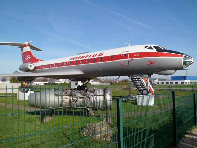 Tupolev Tu-134 (DDRSCB)