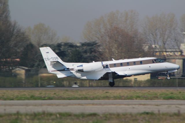 Cessna Citation V (CS-DQB) - NETJETS EUROPE