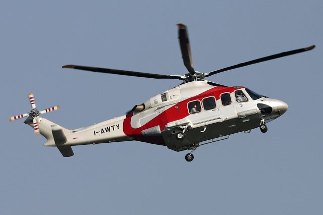 BELL-AGUSTA AB-139 (I-AWTY) - AgustaWestland AW139.Photo taken on July 10, 2021. Operator: Leonardo-Finmeccanica.