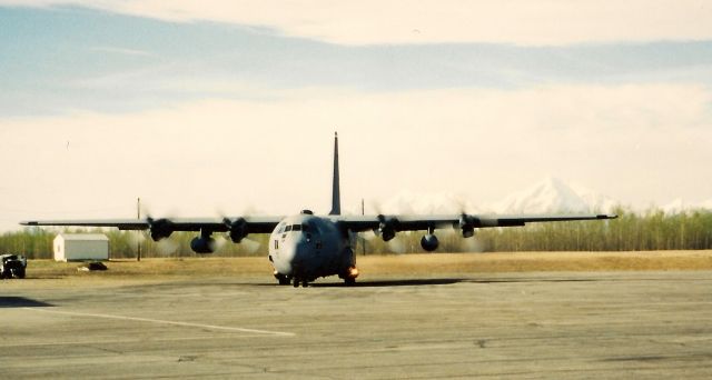 Lockheed C-130 Hercules (74-1668)