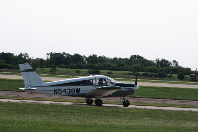 Piper Cherokee (N5438W)