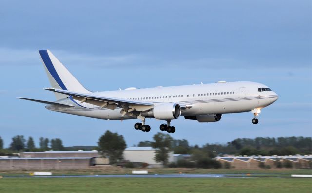 BOEING 767-200 (N767A) - saudi aramco b767-2ax(er) n767a landing at shannon this evening 17/5/21.