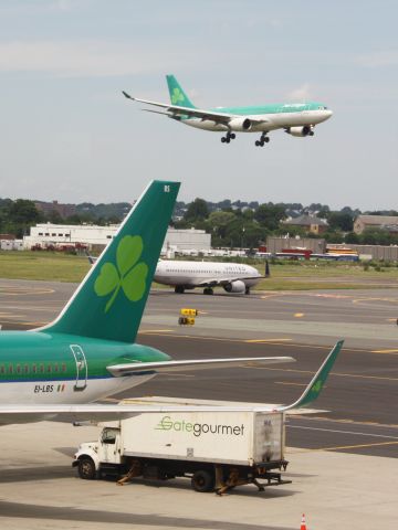 Boeing 757-200 (EI-LBS)