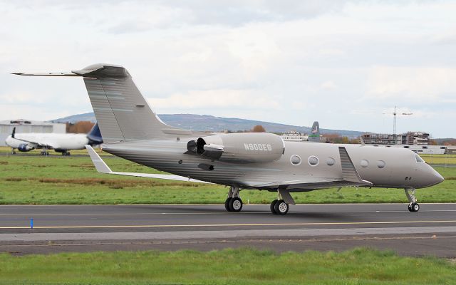 Gulfstream Aerospace Gulfstream IV (N900EG) - n900eg arriving in shannon 28/4/18.