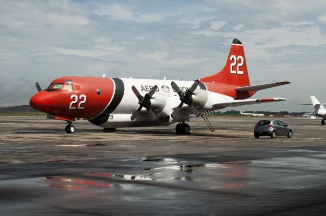 Lockheed P-3 Orion (N922AU) - P3 N922AU