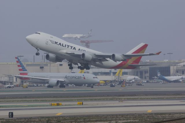 Boeing 747-400 (N403KZ)