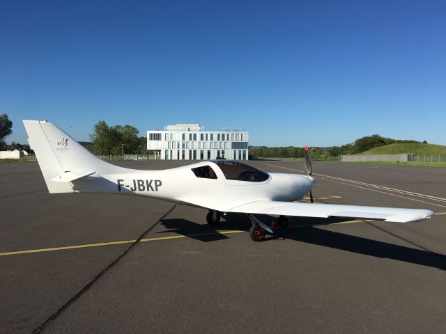 F-JBKP — - Payerne Airport – civil operations side