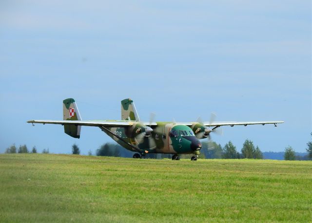 PZL-MIELEC Skytruck (0218) - Spotting EPLB