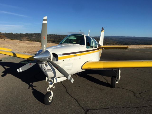 Beechcraft Bonanza (33) (N964Q) - In KPVF before being flown to KAVQ.