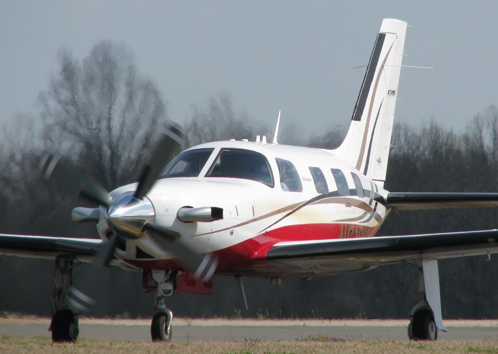 Piper Malibu Meridian (N618ST) - At Downtown Shreveport.