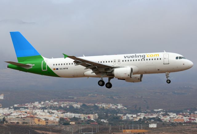 Airbus A320 (EC-MYB)