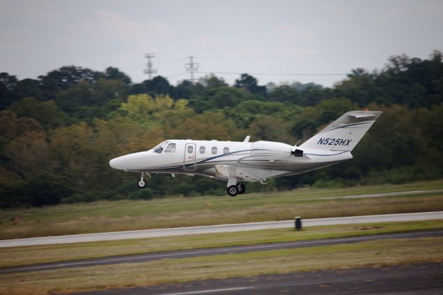 Cessna Citation CJ1 (N525HX)