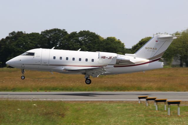 Canadair Challenger (HB-JFJ)