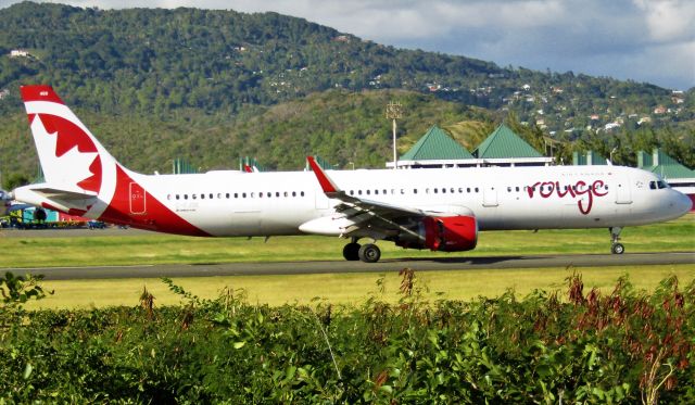 Airbus A321 (C-FJOK)