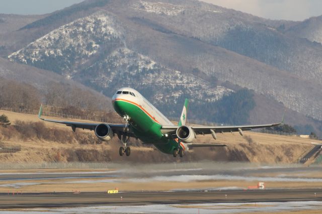 Airbus A321 (B-16219) - 03 March 2016:HKD-TPE.