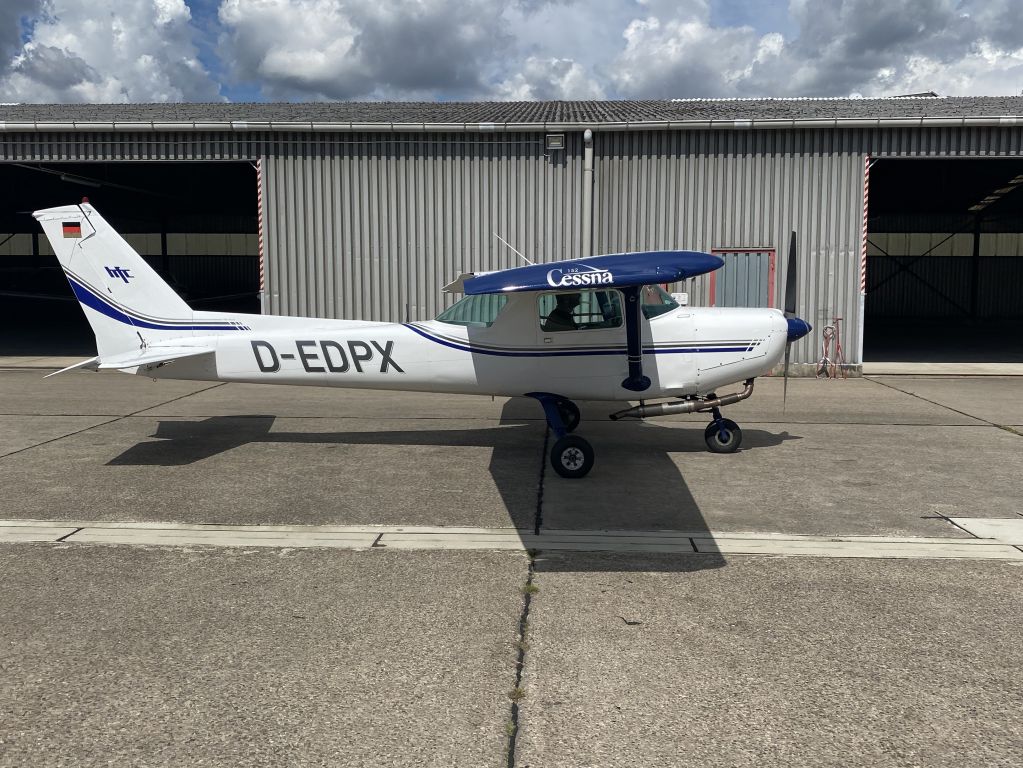Cessna 152 (D-EDPX) - 18 AUG 2020