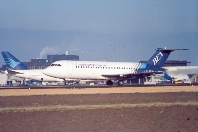 G-BBMG — - BEA Birmingham Europa Airways cn115