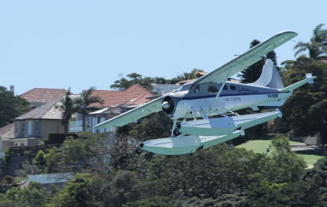 De Havilland Canada DHC-2 Mk1 Beaver (VH-SWB)