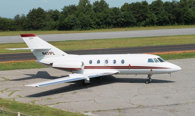 Dassault Falcon 20 (N431FL)