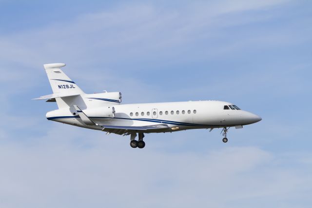 Dassault Falcon 900 (N128JL) - Taken by Tim Lowe