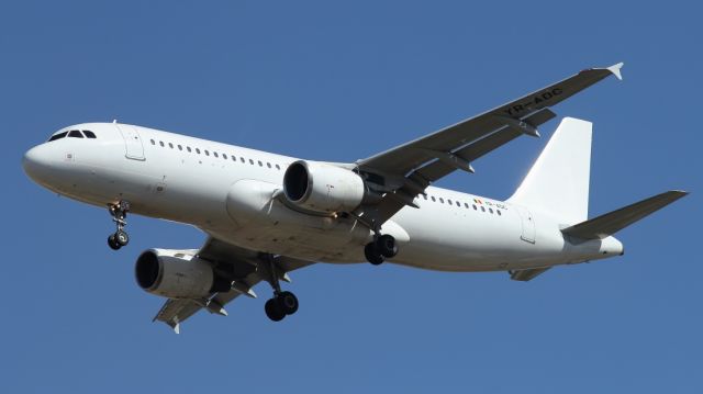 Airbus A320 (YR-ADC) - 21/10/2024:br /Flight HER > TLV, final to runway 26.
