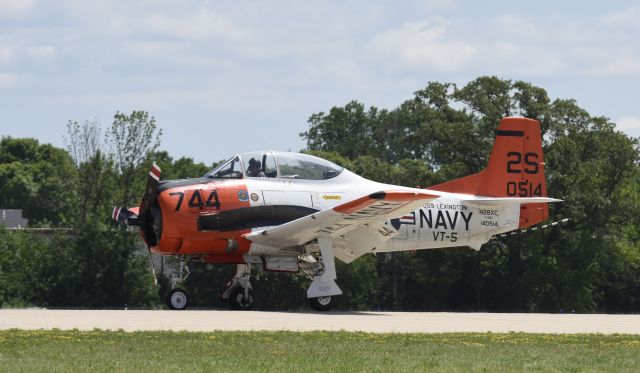 North American Trojan (N28XC) - Airventure 2019