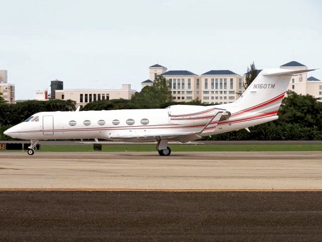 Gulfstream Aerospace Gulfstream IV (N160TM)