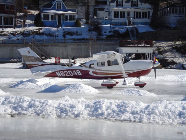 Cessna 206 Stationair (N62048) - ALTON BAY ICE RUNWAY