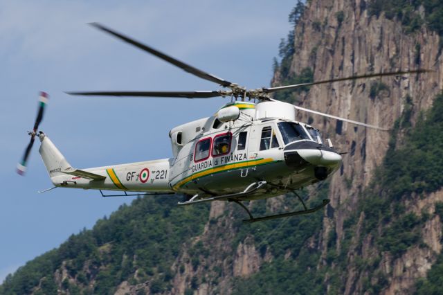 Bell 412 (MMZ81509)