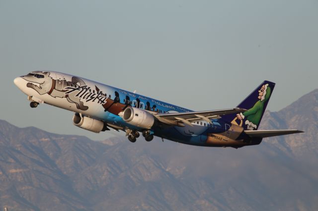 Airbus A340-300 (N705AS)