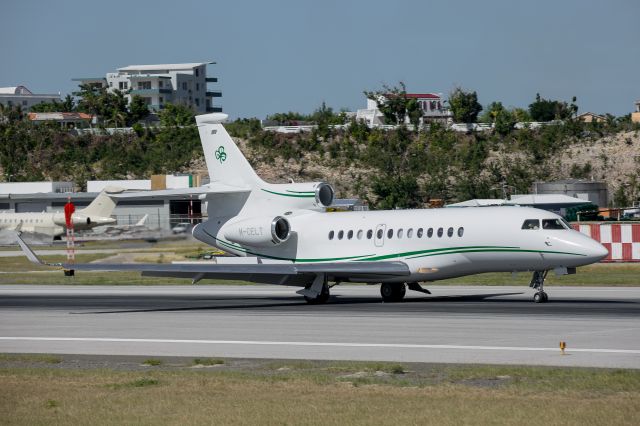 Dassault Falcon 7X (M-CELT)