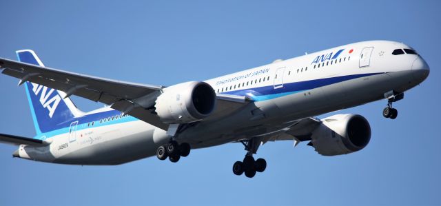 Boeing 787-9 Dreamliner (JA892A) - NRT  9-21-2022