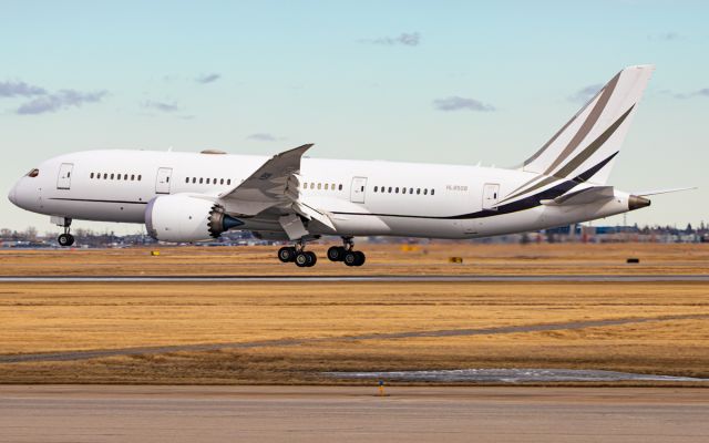 Boeing 787-8 (HL8508)