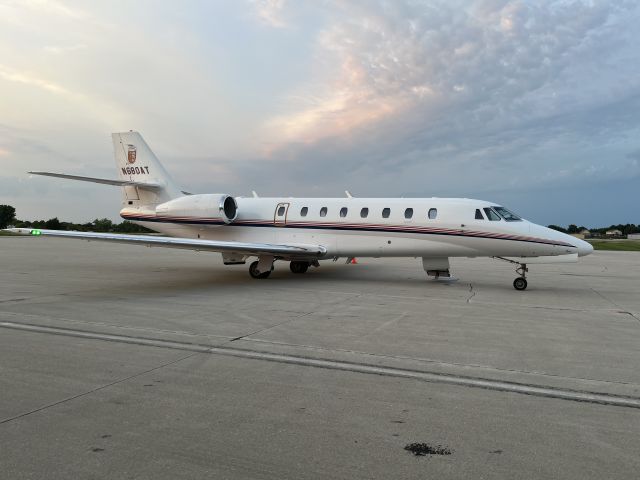 Cessna Citation Sovereign (N680AT)