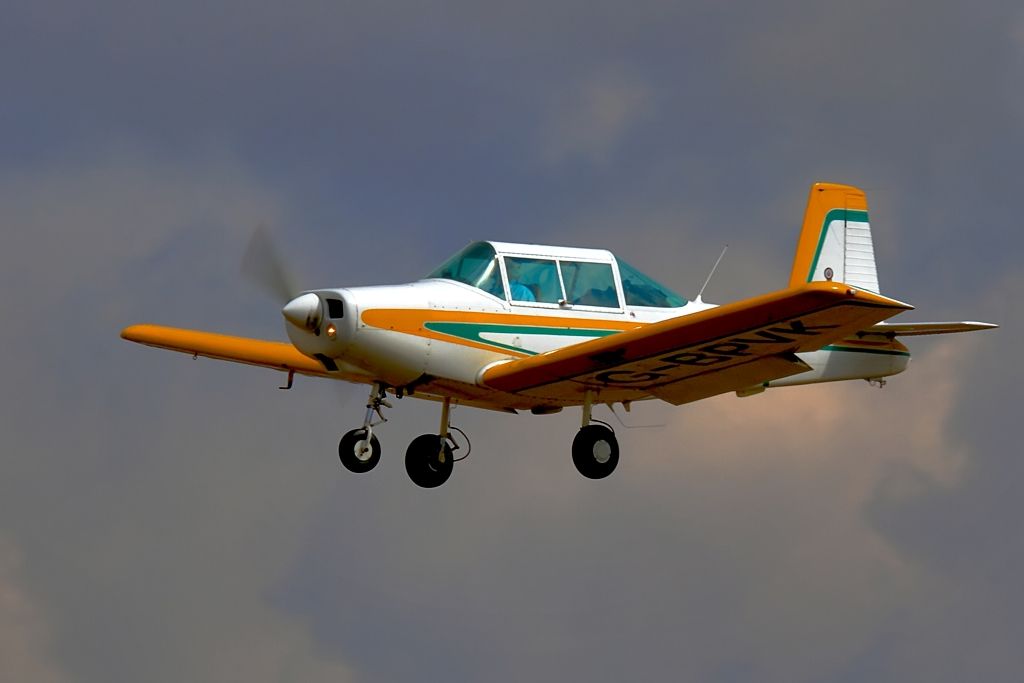 G-BPVK —