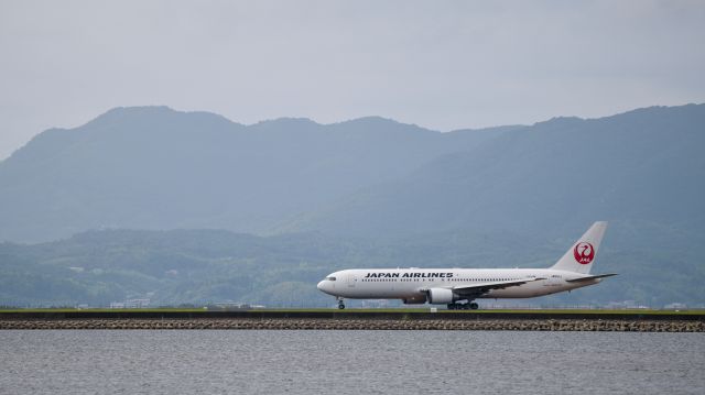 BOEING 767-300 (JA651J) - 2022.8.14br /JL284 IZO→HND