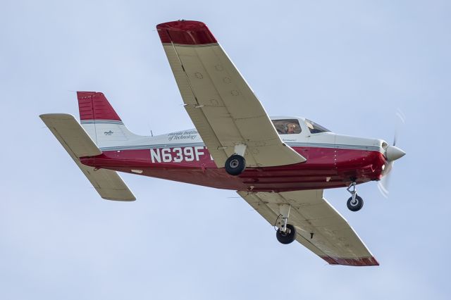 Piper Cherokee (N639FT) - Picture taken over my house