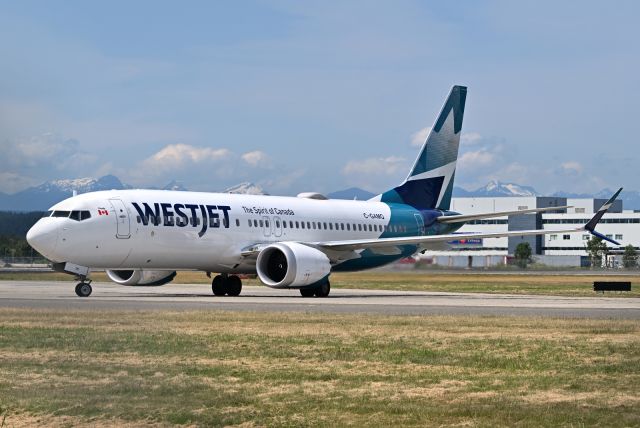 Boeing 737 MAX 8 (C-GAMQ)