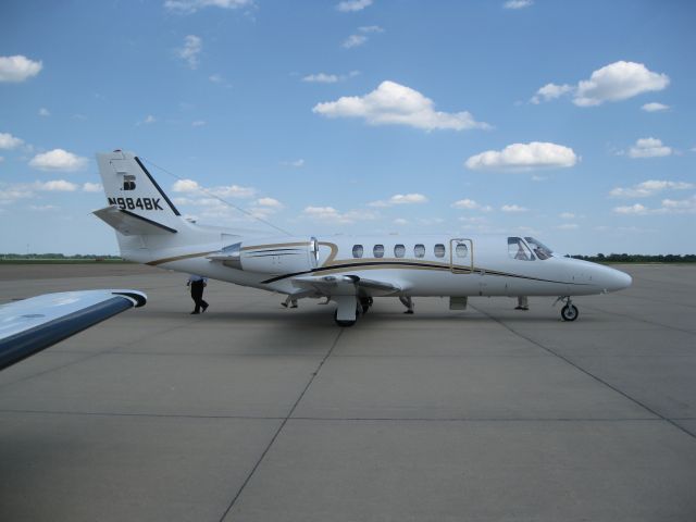 Cessna Citation II (N984BK)