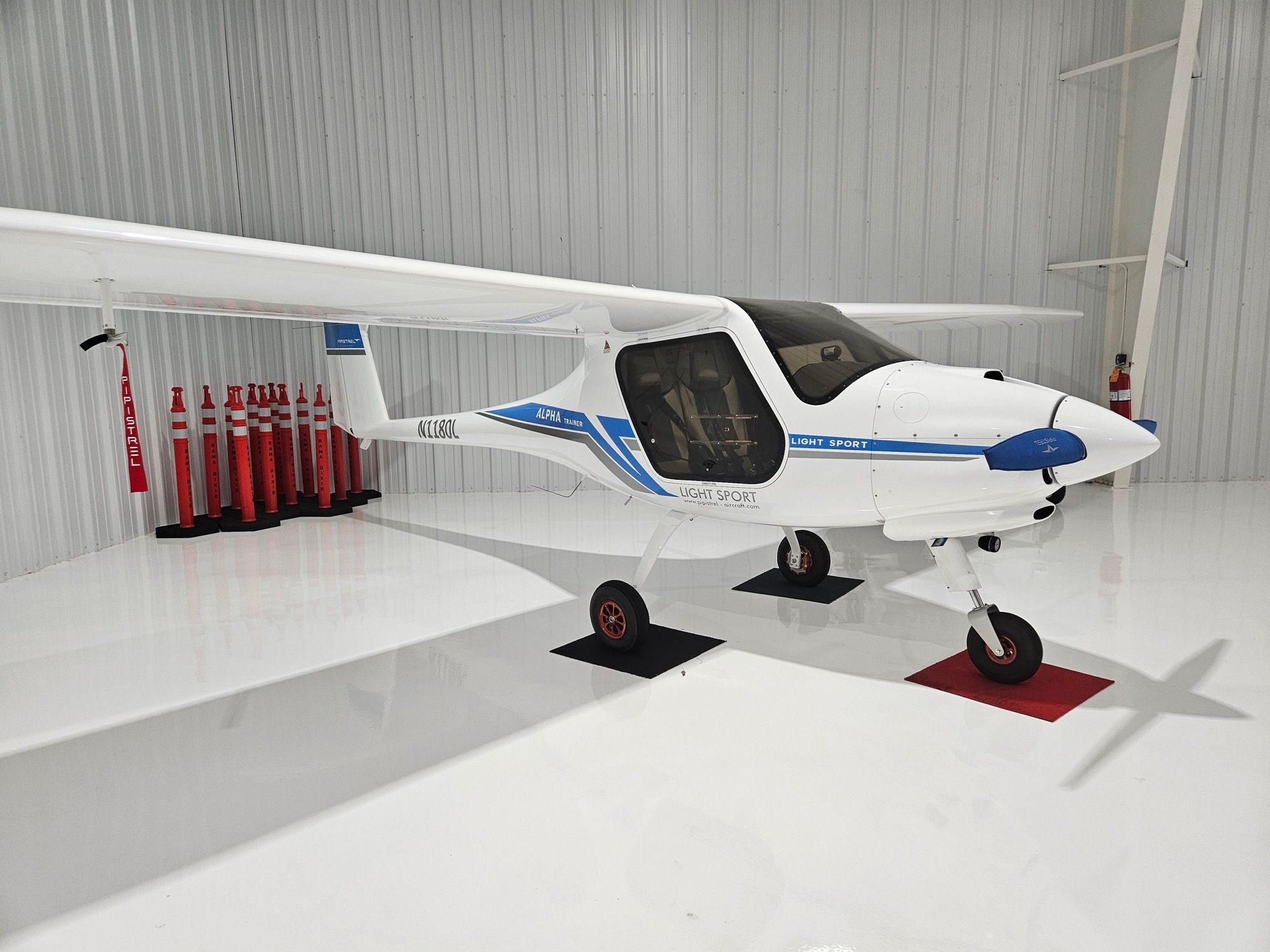 PIPISTREL Alpha Trainer (N1180L)