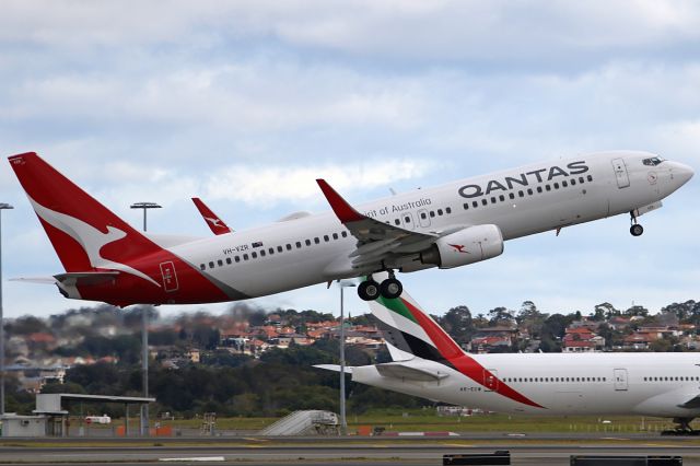 Boeing 737-800 (VH-VZR) - on 11 August 2019