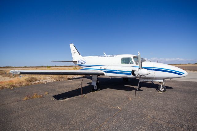 Piper Navajo (N3553F) - Spotted at KBXK on November 09 2020