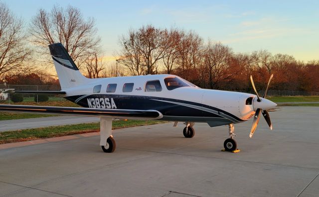 Piper Malibu Mirage (N383SA) - 11-26-21