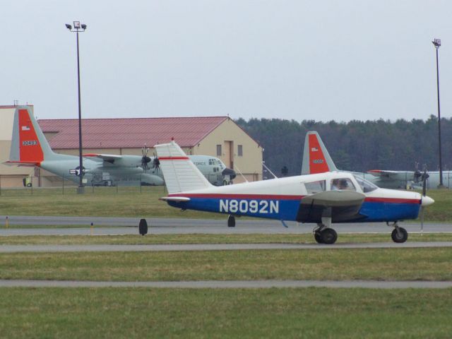 Piper Cherokee (N8092N) - Taken Apr.11,2023 at Schenectady NY Airport