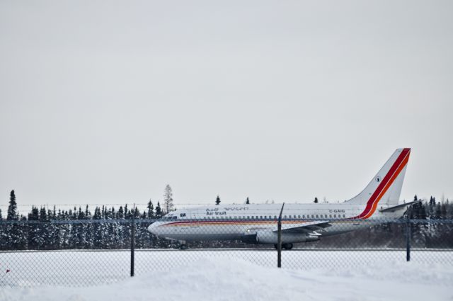 Boeing 737-200 (C-GAIG)