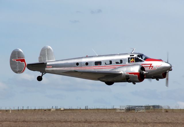 Beechcraft 18 (VH-BHS) - Manufactured in 1952, USAbr /Photo: 25.03.2018