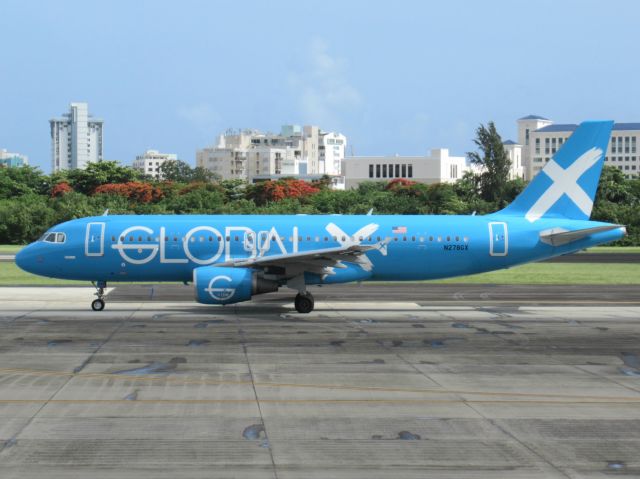 Airbus A320 (N278GX)